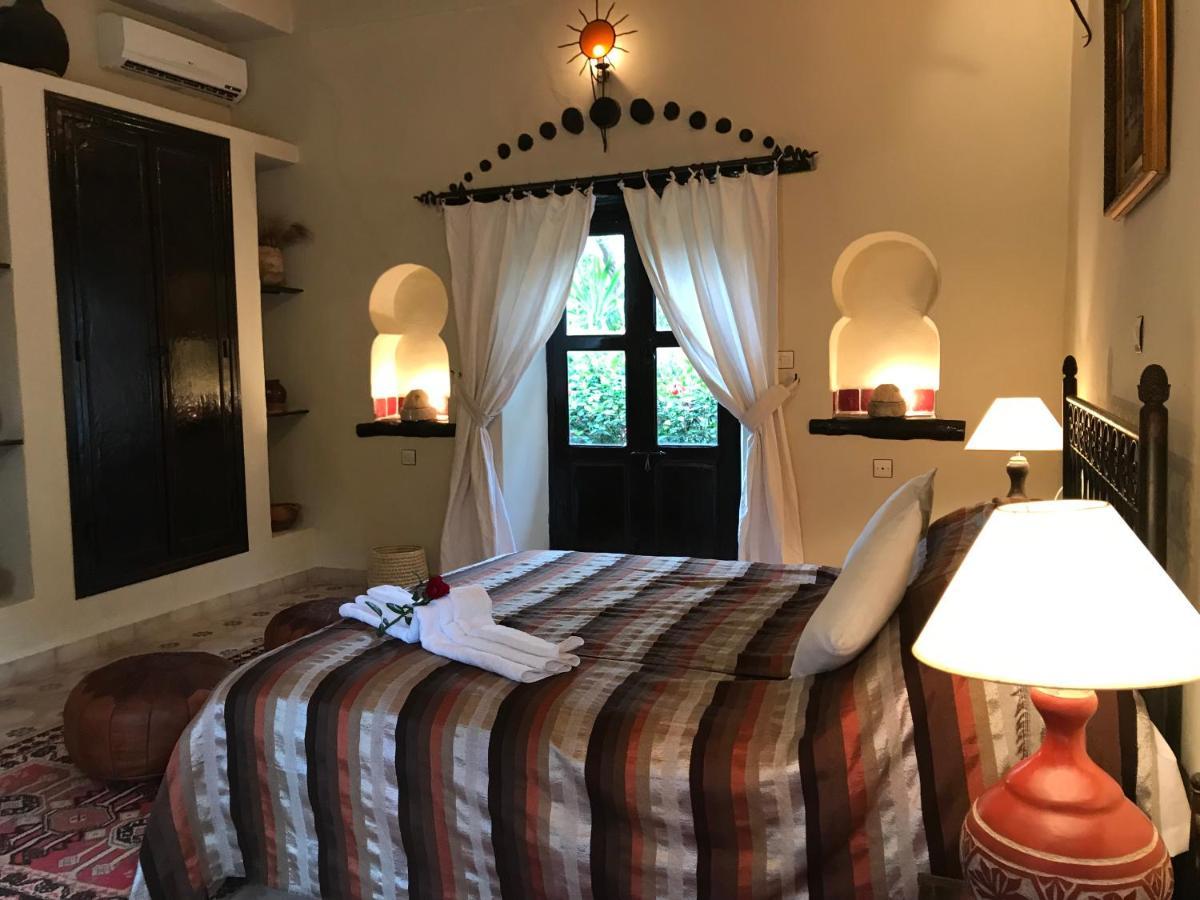 Auberge Chez Momo II Ouirgane Buitenkant foto