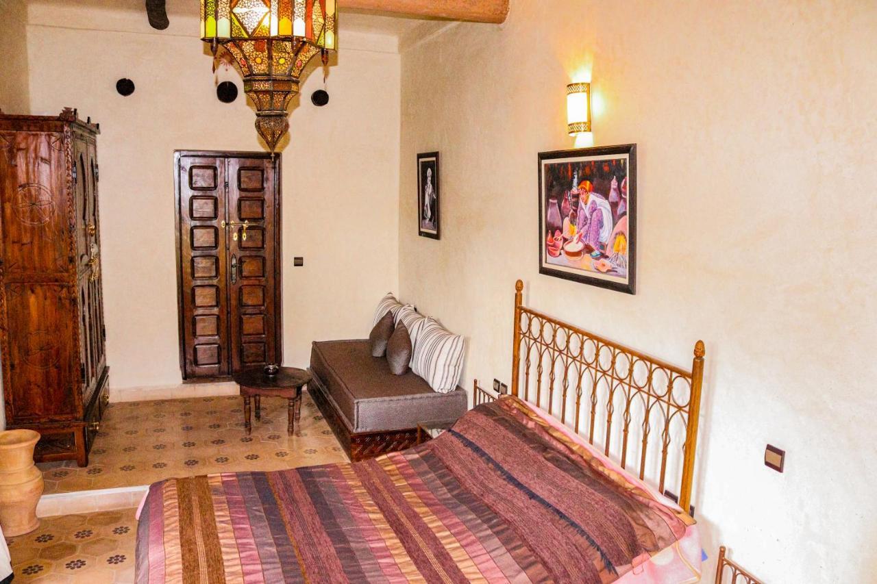 Auberge Chez Momo II Ouirgane Buitenkant foto