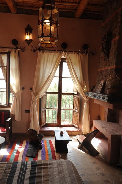 Auberge Chez Momo II Ouirgane Buitenkant foto