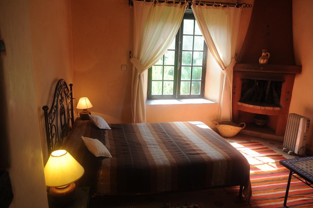 Auberge Chez Momo II Ouirgane Buitenkant foto