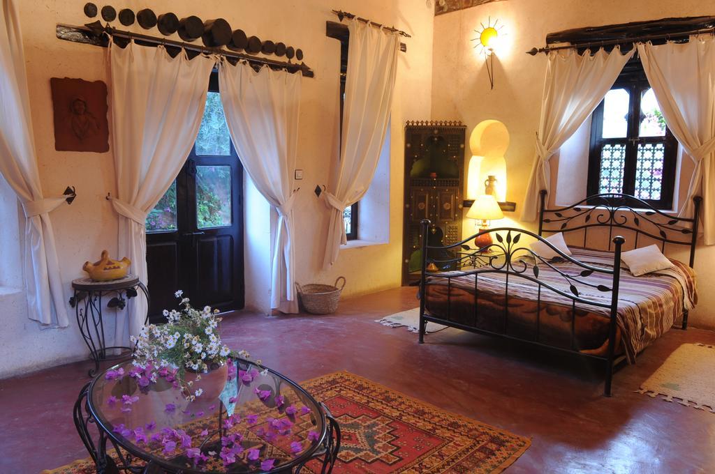 Auberge Chez Momo II Ouirgane Buitenkant foto