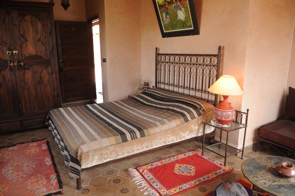 Auberge Chez Momo II Ouirgane Buitenkant foto