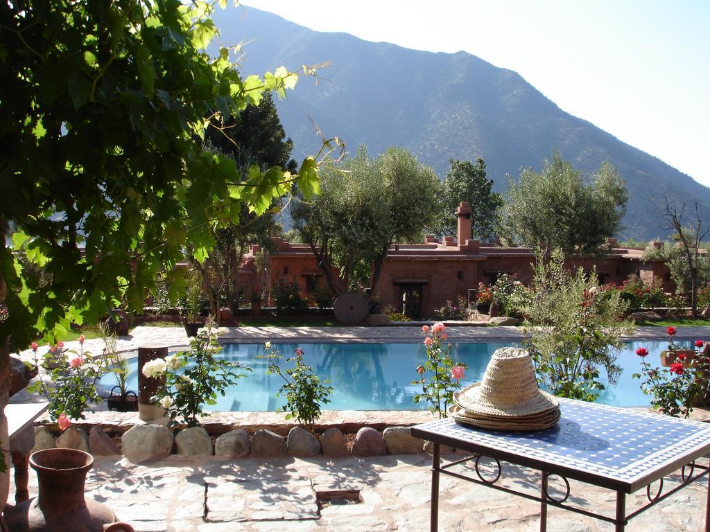 Auberge Chez Momo II Ouirgane Buitenkant foto