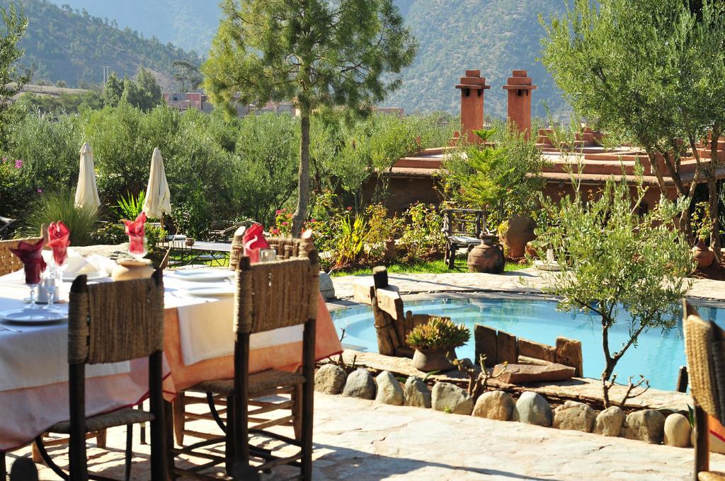 Auberge Chez Momo II Ouirgane Buitenkant foto