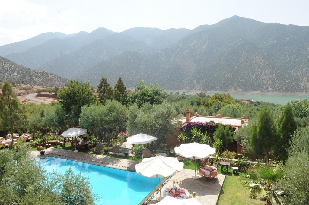 Auberge Chez Momo II Ouirgane Buitenkant foto