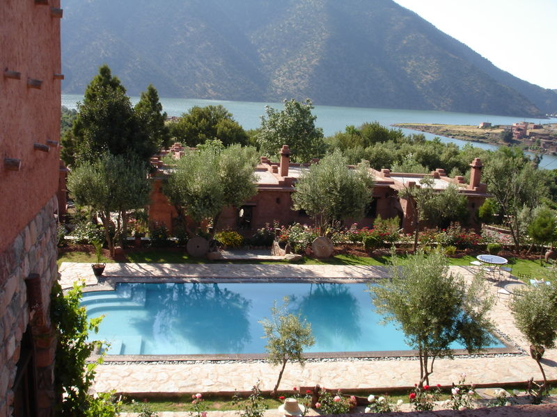 Auberge Chez Momo II Ouirgane Buitenkant foto