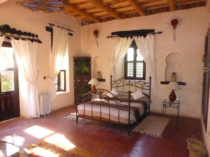 Auberge Chez Momo II Ouirgane Buitenkant foto