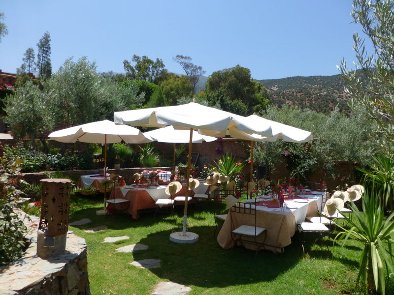 Auberge Chez Momo II Ouirgane Buitenkant foto
