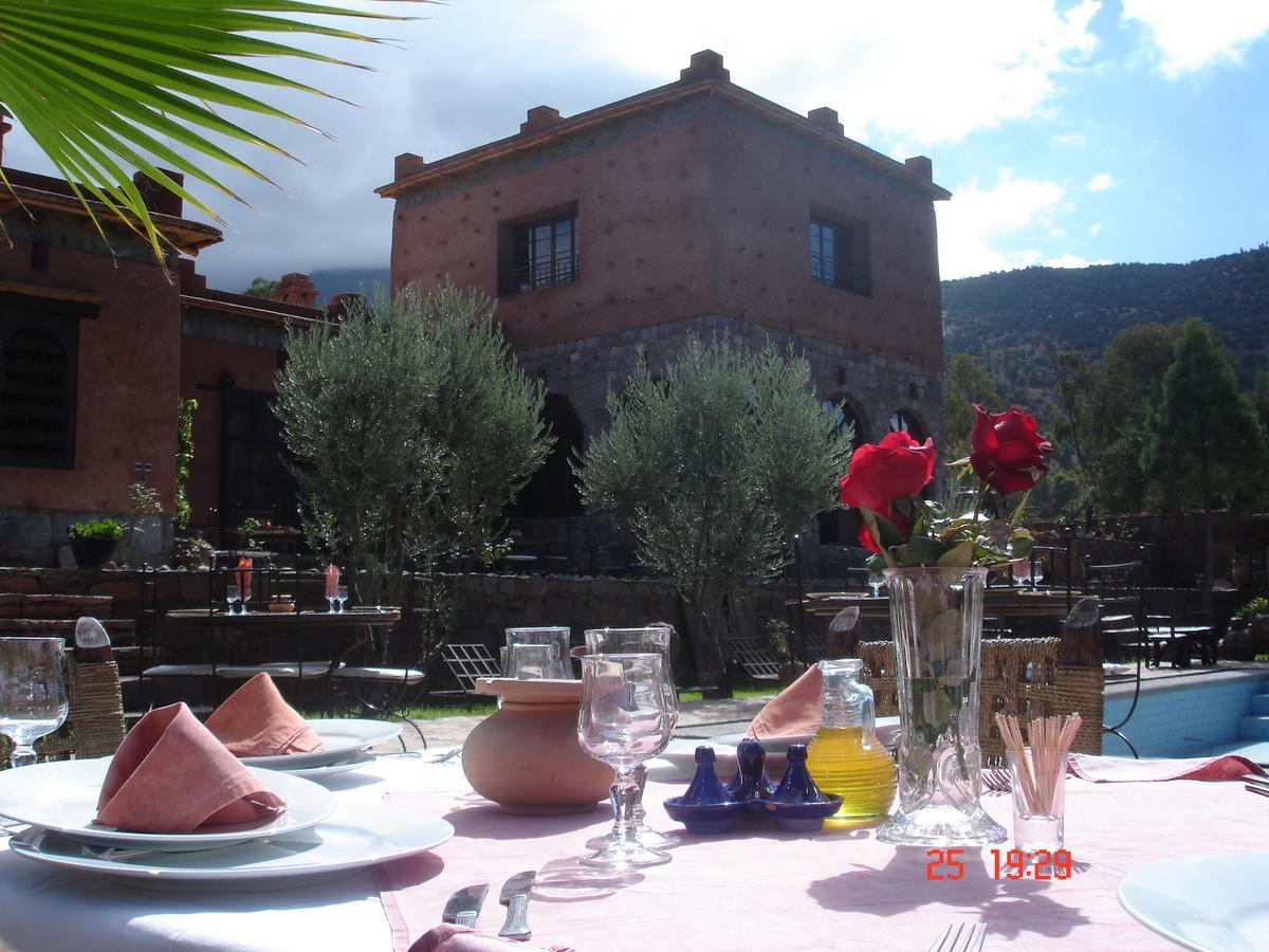 Auberge Chez Momo II Ouirgane Buitenkant foto