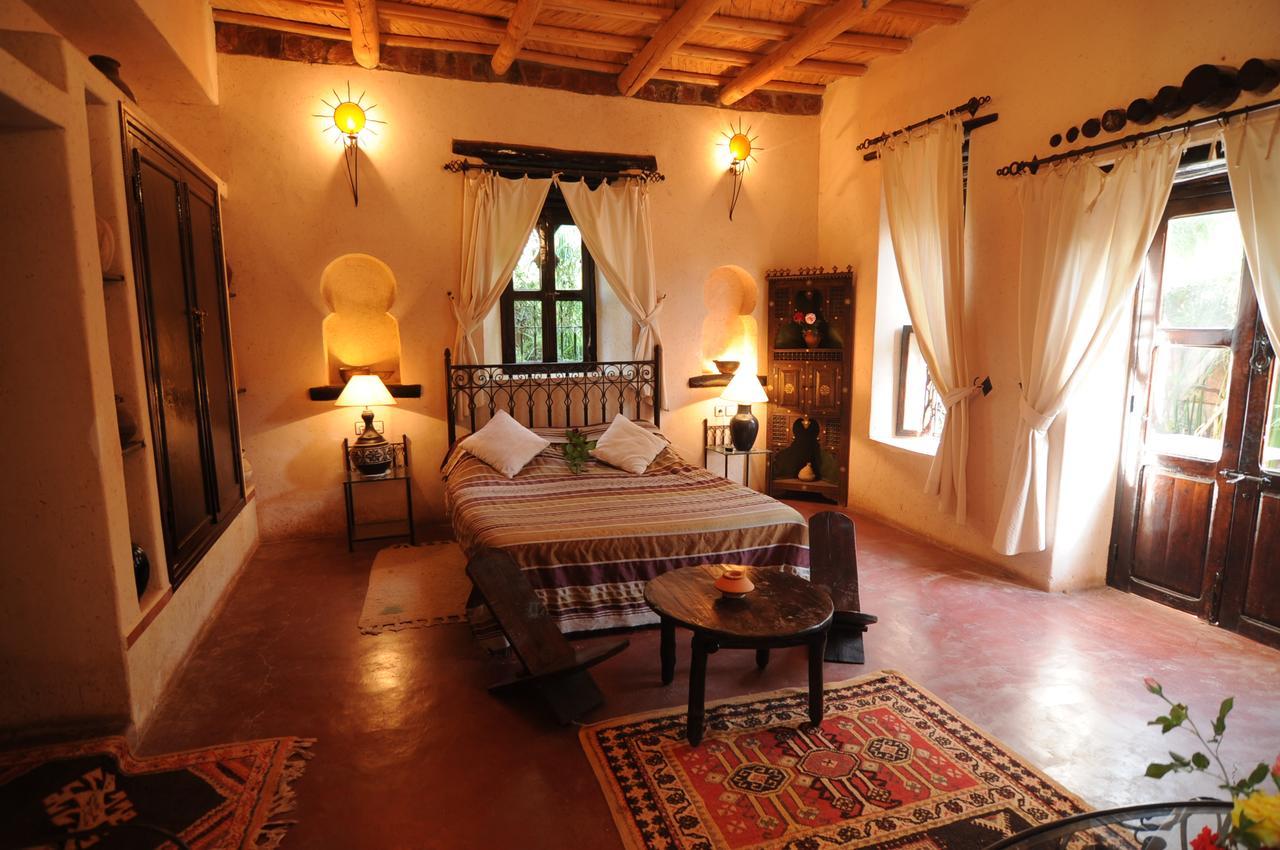 Auberge Chez Momo II Ouirgane Buitenkant foto