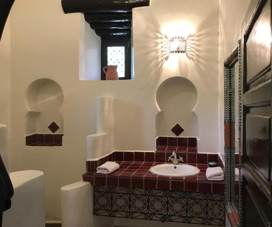 Auberge Chez Momo II Ouirgane Buitenkant foto