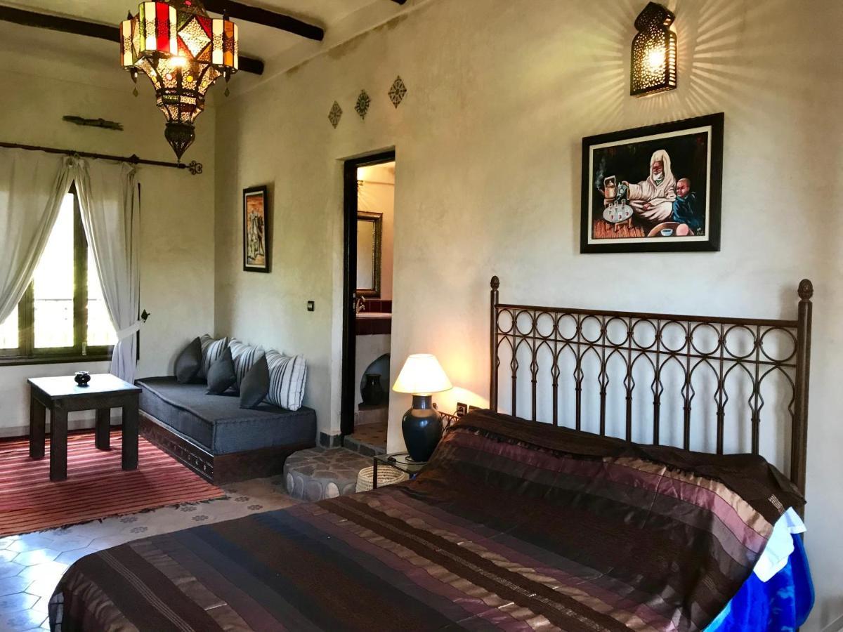 Auberge Chez Momo II Ouirgane Buitenkant foto